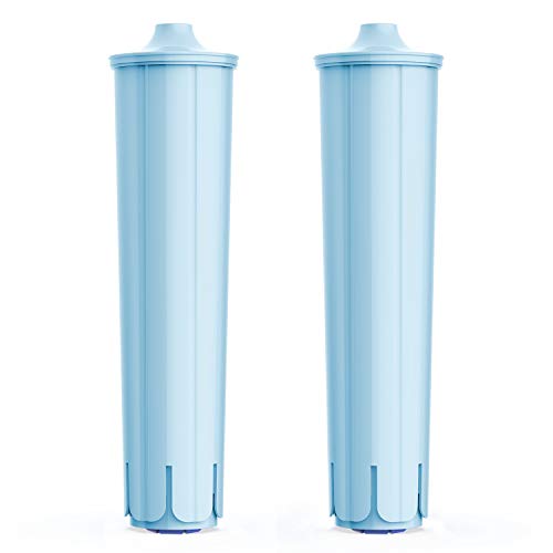 Jura Claris Blue - Filtro de agua para cafeteras Jura (2 unidades)
