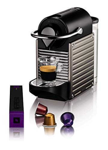 Krupes Nespresso Pixie Máquina espresso Encendido automático gris