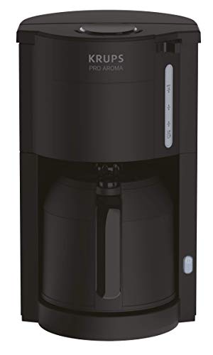 Krups KM303810 ProAroma térmica de filtro cafetera, color negro