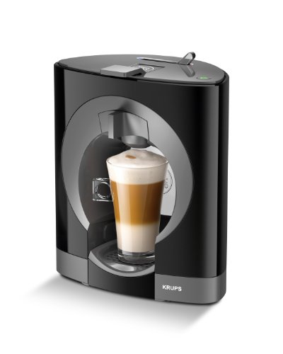 Krups YY2290FD - Máquina de café, automática, 1000 W, 0.8 L, plástico, color negro
