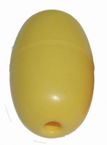 Kwik Tek F-5Y - Flotador de cuerda de plástico (3 unidades), color amarillo