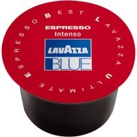 Lavazza Blue Espresso Intenso- Cápsulas Café originales - 100 cápsulas