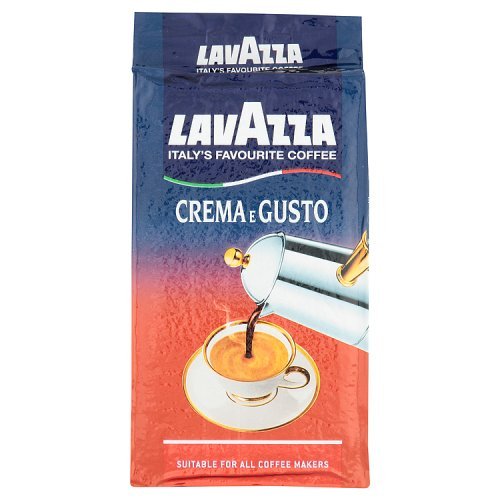 LAVAZZA café molido crema e gusto paquete 250 gr