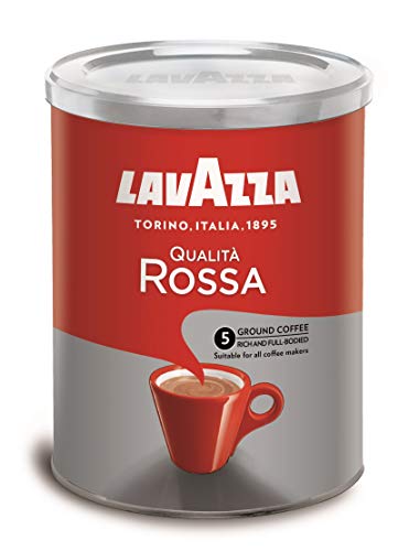 Lavazza Café Molido Espresso Qualità Rossa, 250 g