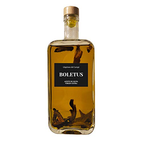 Llàgrimes del Canigó - Aceite de Oliva Virgen Extra Aromatizado con Boletus - 500ml