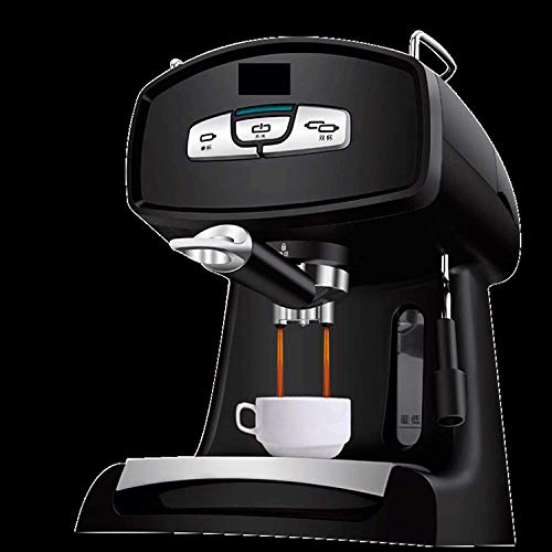 Máquinas de café a taza de la máquina automática automática de espresso automático, diseño profesional de espuma de espuma de láctea Boquilla de vapor desmontable 15 bar Super Coffee y ca.