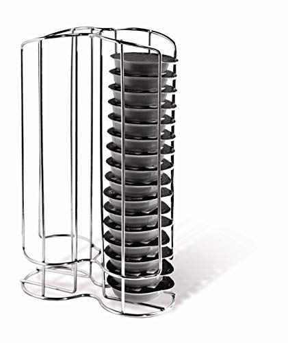Maxxo Soporte de cápsulas de café para Bosch Tassimo (32 piezas) Dispensador Torre para repuestos para cafeteras Bosch Tassimo