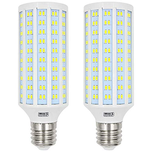 MENGS 2 pezzi E40 Lampadina a LED 40W (Equivalente a 300W) Lampada a LED Blanco frío 6500K, AC 85-265V, 3900LM Luce a LED