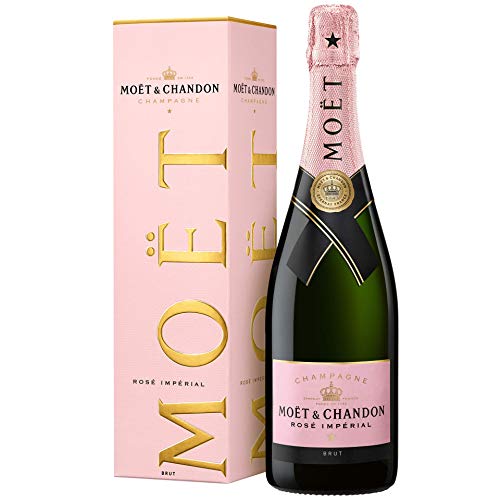 Moët & Chandon - Champagne rosado Brut Impérial, 750 ml