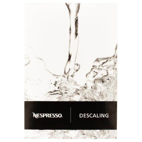 Nespresso - Kit de descalcificación para máquinas Essenza, Le Cube, Lattissima, Citiz y Pixie para todos los modelos