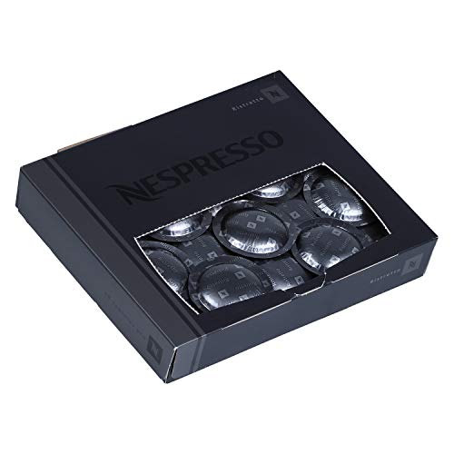 NESPRESSO Pro Capsules Pods - 50X Ristretto Intenso (1 box - 50 capsules)