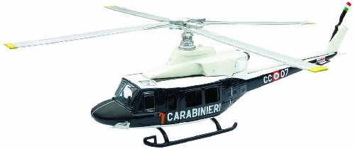 New Ray 25693 – Sky Pilot Agusta Bell AB 412 Carabinieri, Escala 1: 48, Die Cast