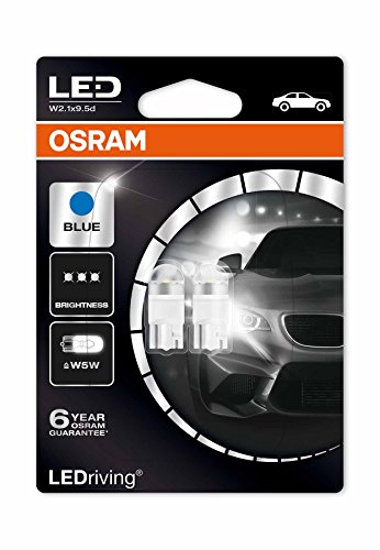 Osram 64193XR-02B Ledriving Premium Iluminación Interior, 6800 K, Blíster Doble