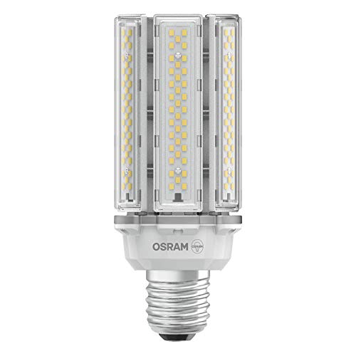 OSRAM HQL LED PRO Bombilla LED , Casquillo E27 , 4000 K , 46 W , Equivalente a 125 W N,Aro , Blanco frío