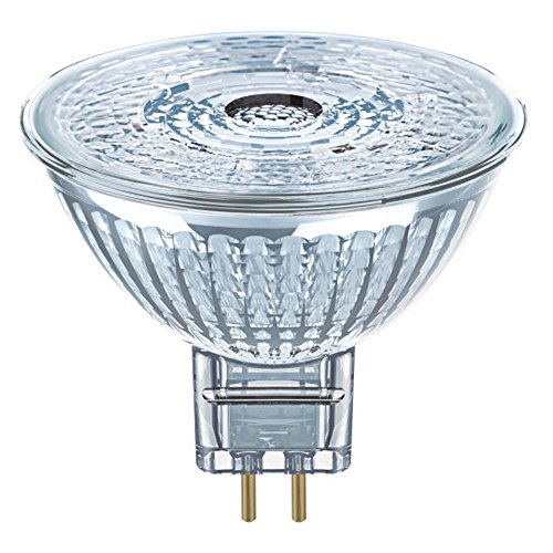 Osram Lámpara LED Reflectora , Casquillo: GU5.3 , Cool White , 4000 K , 4,50 W , Reemplazo por 20 W Reflector Lamp Parathom PRO MR16 [Clase de Eficiencia Energética A]