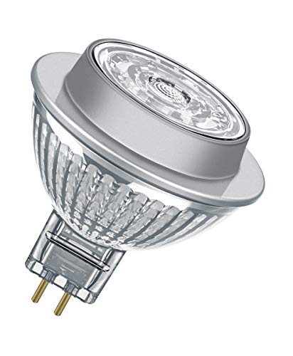Osram Lámpara LED Reflectora , Casquillo: GU5.3 , Cool White , 4000 K , 6,30 W , Reemplazo por 35 W Reflector Lamp Parathom PRO MR16 [Clase de Eficiencia Energética A]