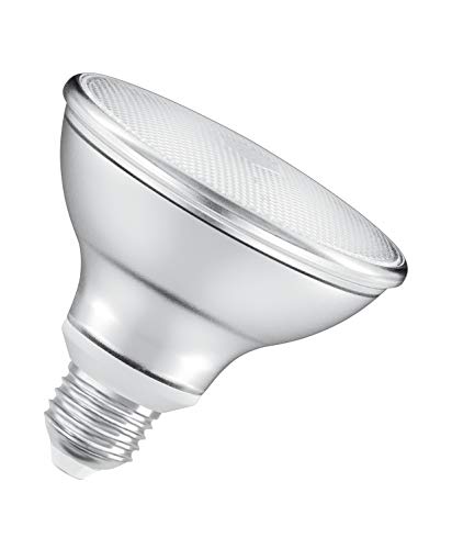 Osram Parathom PAR30 - Bombilla LED (Casquillo E27, Intensidad Regulable, luz Blanca cálida, Equivalente a una Bombilla Convencional de 75 W, ángulo de Haz de 36 Grados)