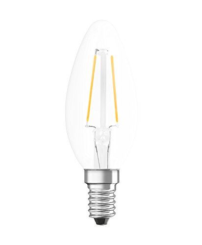 Osram Retrofit Cl Bombilla LED E14, 1.4 W, Blanco