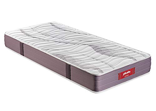 PIKOLIN - Colchón Juvenil Pear (Bloque de muelles y Material viscoelástico/Juvenile Spring Mattress and viscoelastic Material) – Altura/Thickness: 22 cm (90x190 cm)