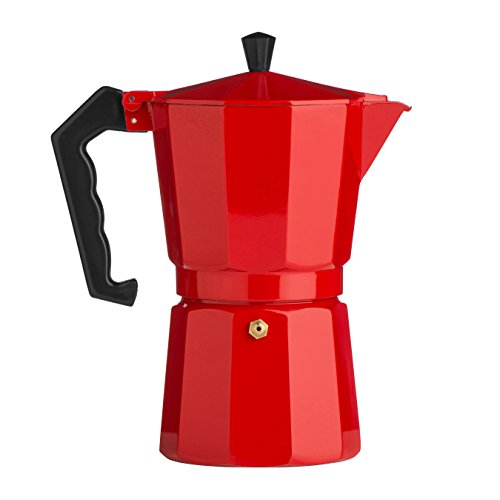 Premier Housewares - Cafetera de Espresso para 9 Tazas