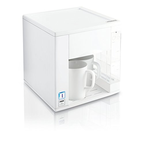 Princess Compact4All - Cafetera con capacidad de 0.3 l, color blanco