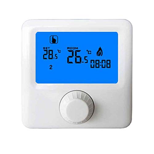 Regard L Pantalla LCD de Pared Caldera de Gas de la Temperatura del termostato programable semanal Habitaciones Calefacción termostato Controlador Digital
