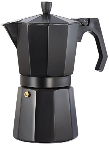 Relags Uni Espresso Maker 'Bell anapoli' 9T Tetera, Negro, One Size
