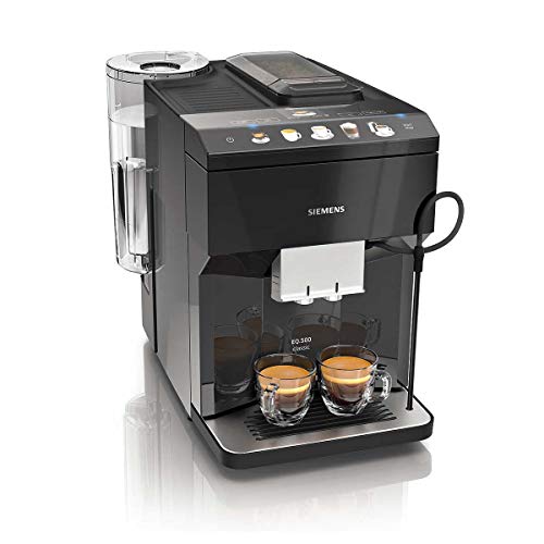 Siemens TP503R09 Cafetera espresso superautomática, EQ.500 Classic, Negro, 1500 W, 1.7 litros, Plástico