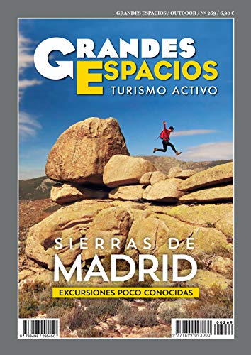 Sierras De Madrid. Excursiones Poco conocidas: 269 (Grandes Espacios)