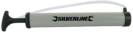 Silverline 399018 - Bomba de aire manual (300 mm)