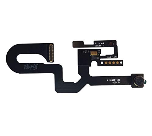 Smartex | Camara Delantera Compatible con iPhone 7 Plus – Camara Frontal HDR con Cable Flex/Sensor de Proximidad/Sensor de Luz/Cable Microfono/Facetime