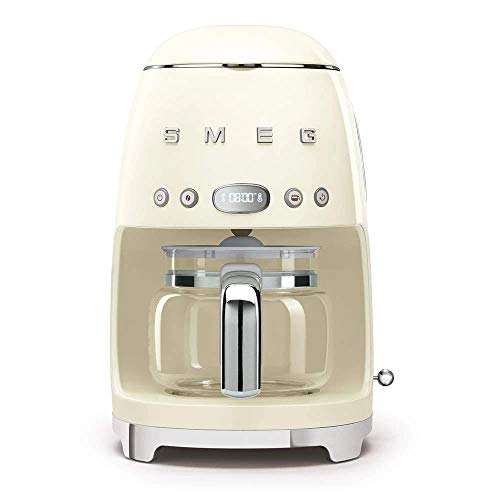 Smeg DCF-01CREU Cafetera De Goteo Cafetera