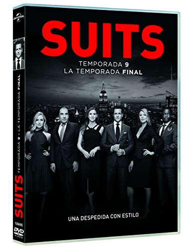 Suits - Temporada 9 (DVD)