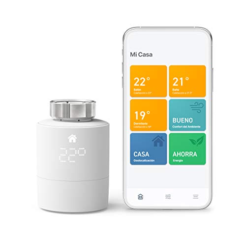 tado° Kit de Inicio V3+ - Cabezales Termostáticos Inteligentes - Control inteligente de calefacción, Instálalo tú mismo, Diseñado en Alemania