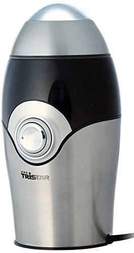 TriStar KM-2270 Molinillo 150W INOX, 150 W, 1 Cups, Plástico, plateado
