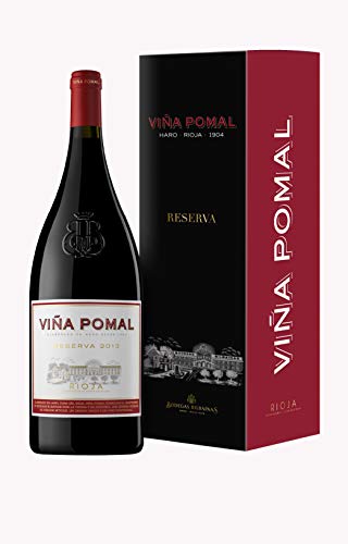 Viña Pomal | Estuche regalo Vino Tinto Reserva Magnum Viña Pomal Reserva 2013 | Botella 1,5 L