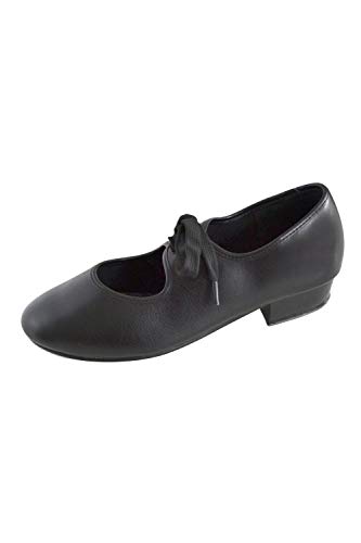 Zapatos de claqué Roch Valley para niña, en color blanco, tallas 20-21,5, negro, 5,5 UK