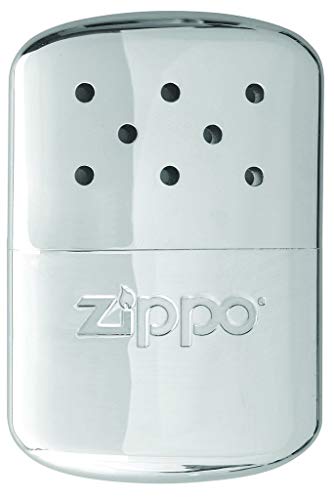 Zippo 60001658 Calentador de Manos, Cromado, S