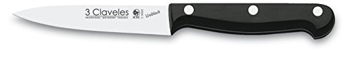 3 Claveles Uniblock - Cuchillo profesional verduras 10 cm