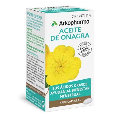 ARKO Arkocaps Aceite Onagra 50 Cap 100 g