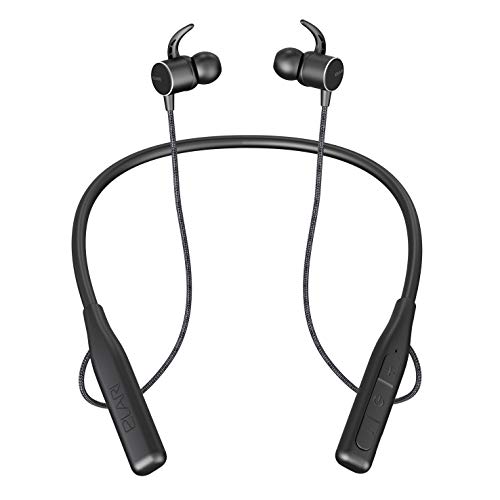 Auriculares Bluetooth IPX4 impermeables, inalámbricos deportivos, a prueba de sudor, cancelación de ruido, para entrenamiento, correr, gimnasio, 8 horas de tiempo de juego
