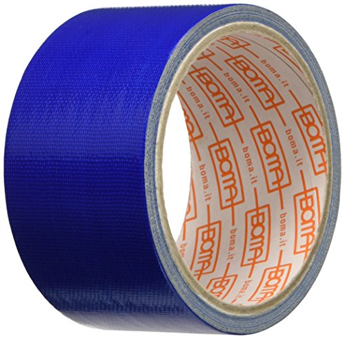 Boma B47008500012 - Cinta adhesiva para reparación (50 mm x 5 m), color azul