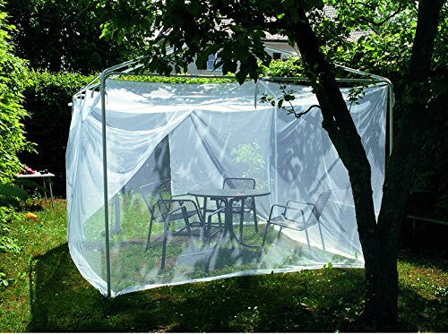 Brettschneider Mosquito Net - Lona para Tienda de campaña Color Blanco Talla 3 x 3 x 2,2 m