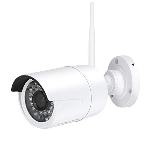 Cámara IP 720P ONVIF WIFI impermeable cámara de vigilancia inalámbrica al aire libre IP cámara con 36 luces IR para vigilancia al aire libre (Reino Unido)