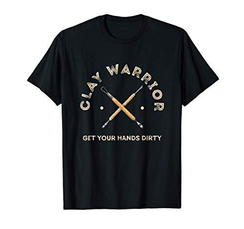 Cerámica de guerrero de arcilla Camiseta