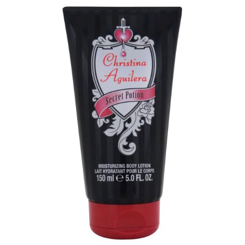 Christina Aguilera Secreto Poción Body Lotion 150 ml, 1 paquete (1 x 150 ml)