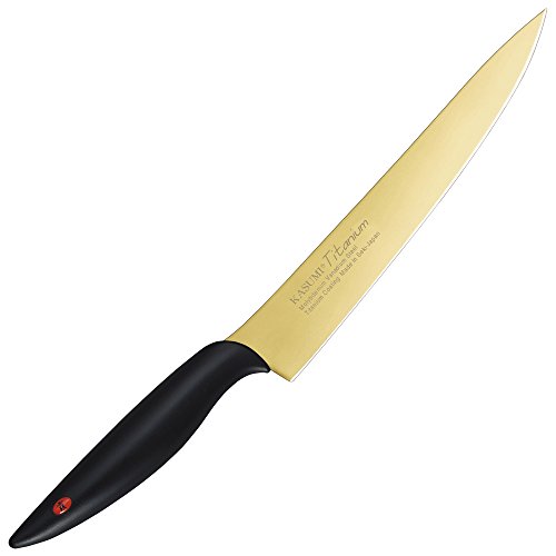 Chroma KTG03 - 7 3/4" Carving Knife/ Gold [Kitchen] (japan import)