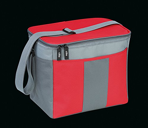 Cilio 0000157307 – Bolsa Aislante Viaggio, Otro, Rojo, 26 x 20 x 20 cm