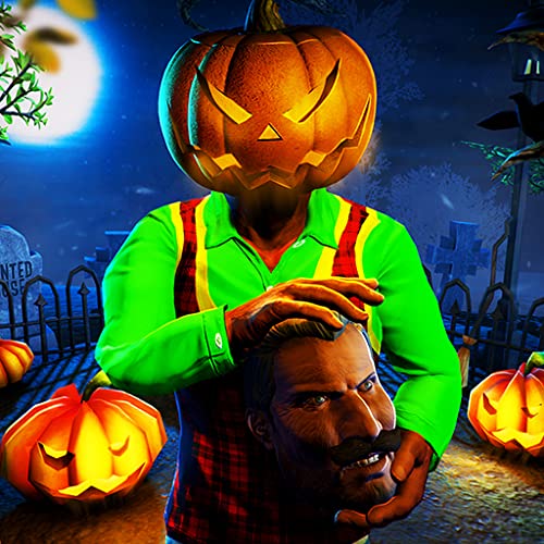 Cinco noches de Halloween: Hello Scary Neighbor Child Escape Spooky Games