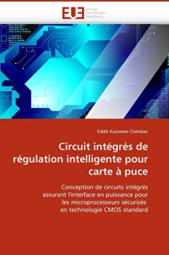 Circuit intégrés de régulation intelligente pour carte à puce (OMN.UNIV.EUROP.)